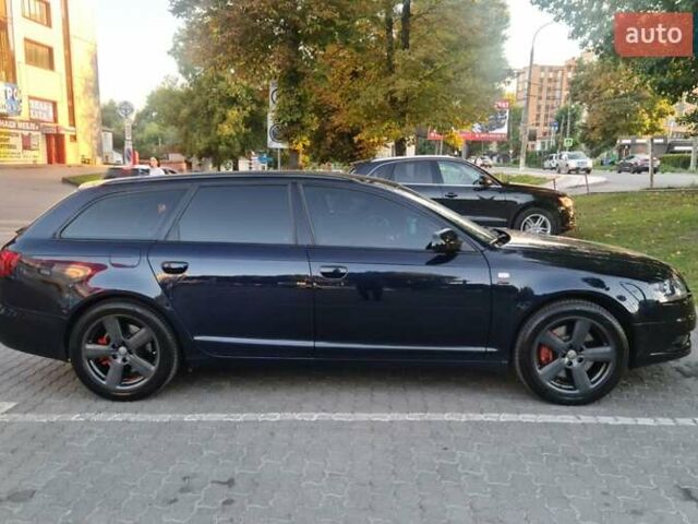 Синий Ауди А6, объемом двигателя 2.7 л и пробегом 285 тыс. км за 10200 $, фото 5 на Automoto.ua