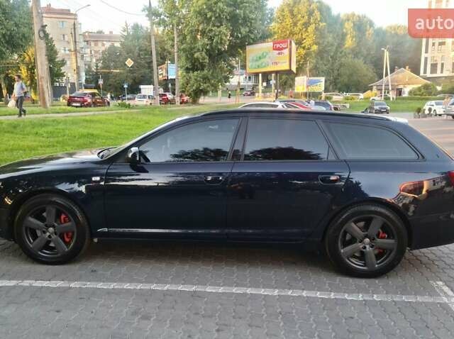 Синий Ауди А6, объемом двигателя 2.7 л и пробегом 285 тыс. км за 10200 $, фото 7 на Automoto.ua