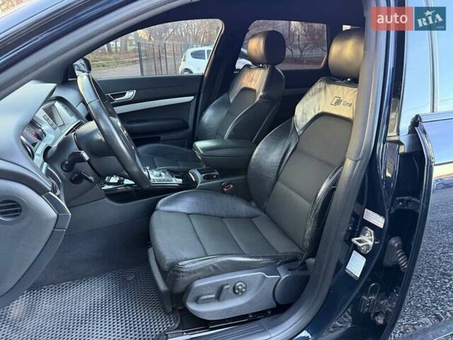 Синий Ауди А6, объемом двигателя 2.7 л и пробегом 280 тыс. км за 8900 $, фото 19 на Automoto.ua