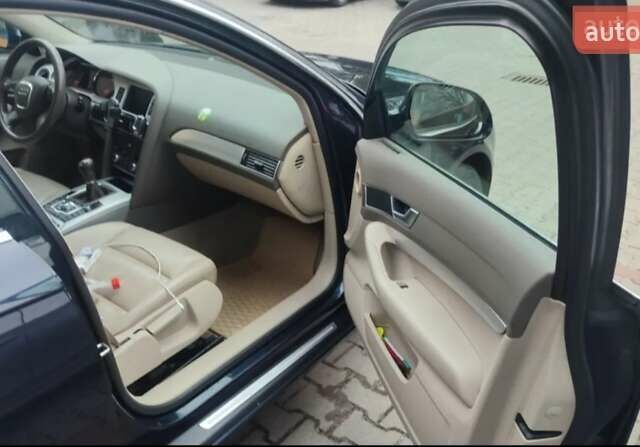 Синій Ауді А6, об'ємом двигуна 2.7 л та пробігом 302 тис. км за 8500 $, фото 8 на Automoto.ua