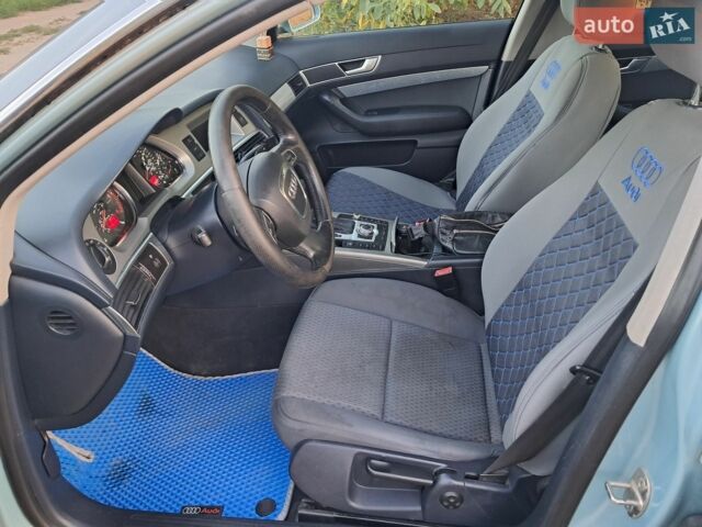 Синий Ауди А6, объемом двигателя 2.7 л и пробегом 396 тыс. км за 7500 $, фото 9 на Automoto.ua
