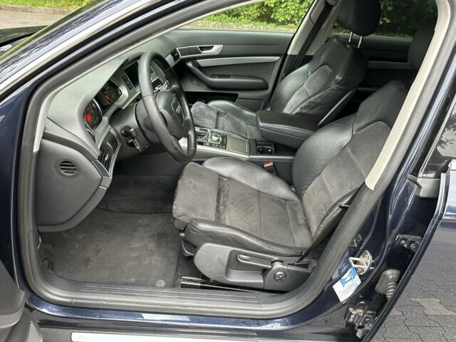 Синий Ауди А6, объемом двигателя 2.7 л и пробегом 335 тыс. км за 4196 $, фото 12 на Automoto.ua