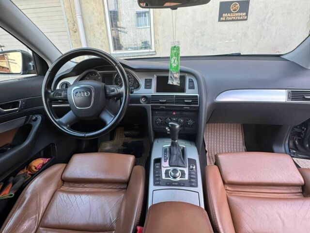 Синій Ауді А6, об'ємом двигуна 2 л та пробігом 280 тис. км за 7300 $, фото 13 на Automoto.ua