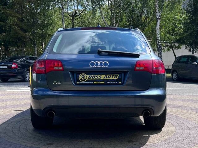 Синій Ауді А6, об'ємом двигуна 2 л та пробігом 280 тис. км за 7648 $, фото 5 на Automoto.ua