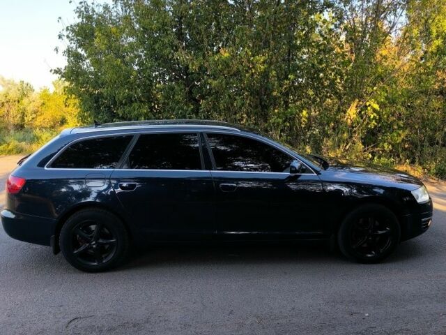 Синій Ауді А6, об'ємом двигуна 3 л та пробігом 335 тис. км за 8600 $, фото 6 на Automoto.ua