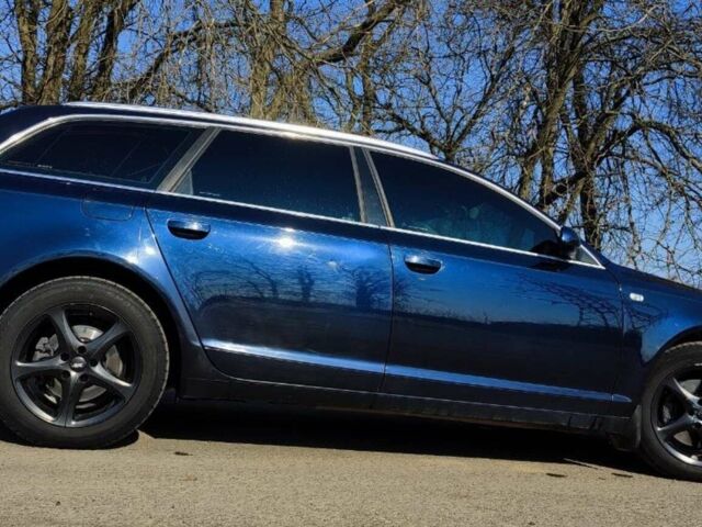 Синій Ауді А6, об'ємом двигуна 2.97 л та пробігом 329 тис. км за 8700 $, фото 19 на Automoto.ua