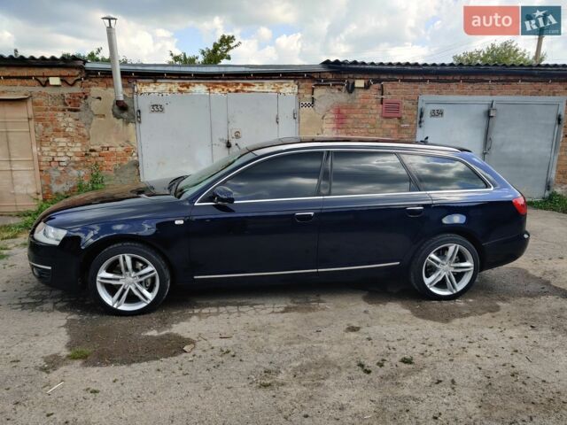 Синий Ауди А6, объемом двигателя 2.7 л и пробегом 260 тыс. км за 9300 $, фото 1 на Automoto.ua