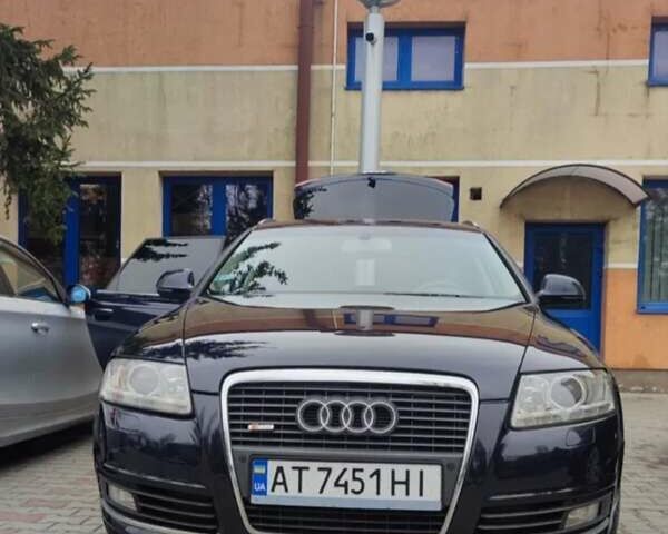Синій Ауді А6, об'ємом двигуна 2.7 л та пробігом 302 тис. км за 8500 $, фото 4 на Automoto.ua
