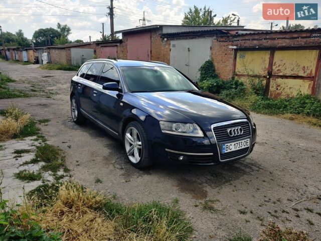 Синий Ауди А6, объемом двигателя 2.7 л и пробегом 260 тыс. км за 9300 $, фото 5 на Automoto.ua