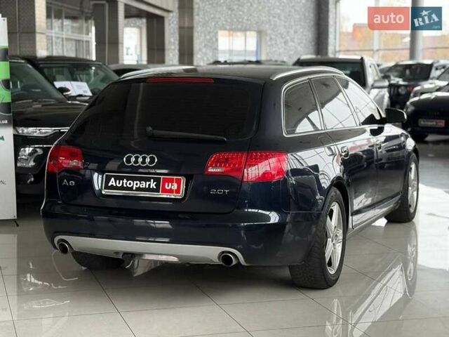 Синій Ауді А6, об'ємом двигуна 2 л та пробігом 335 тис. км за 6490 $, фото 4 на Automoto.ua