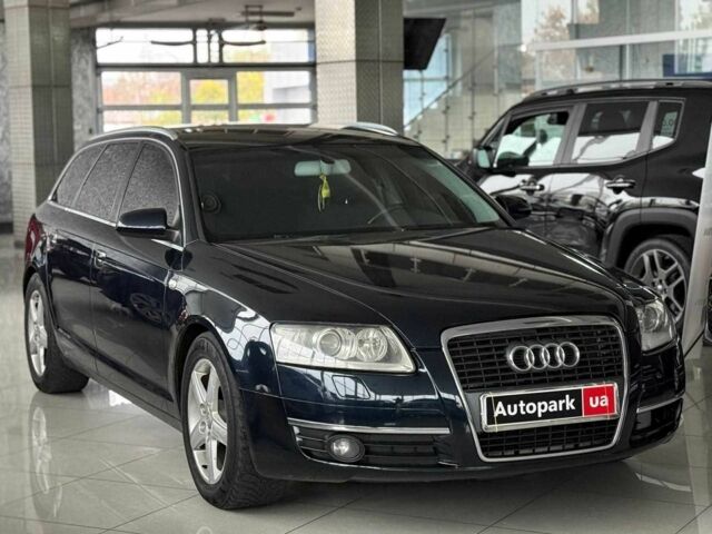 Синій Ауді А6, об'ємом двигуна 2 л та пробігом 335 тис. км за 6490 $, фото 2 на Automoto.ua