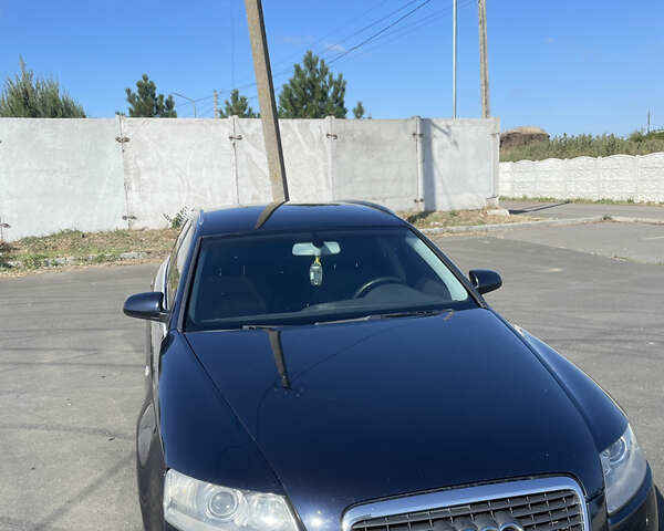 Ауди А6 2008 в Одессе на Automoto.ua Синий Ауди А6, объемом двигателя 1.98 л и пробегом 334 тыс. км за 7300 $, фото 3 на Automoto.ua