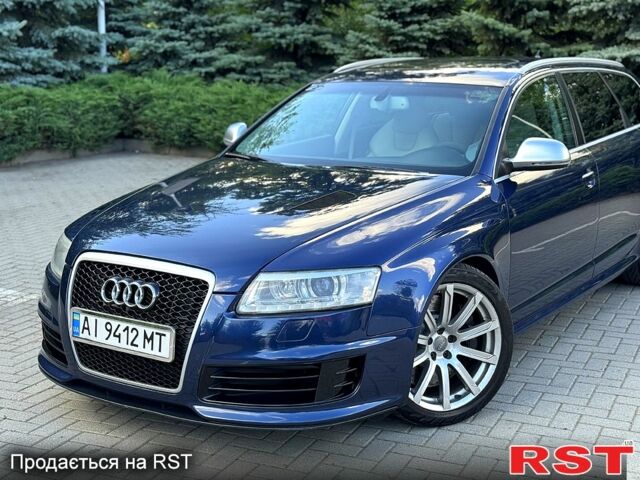 Синій Ауді А6, об'ємом двигуна 5 л та пробігом 119 тис. км за 30000 $, фото 1 на Automoto.ua
