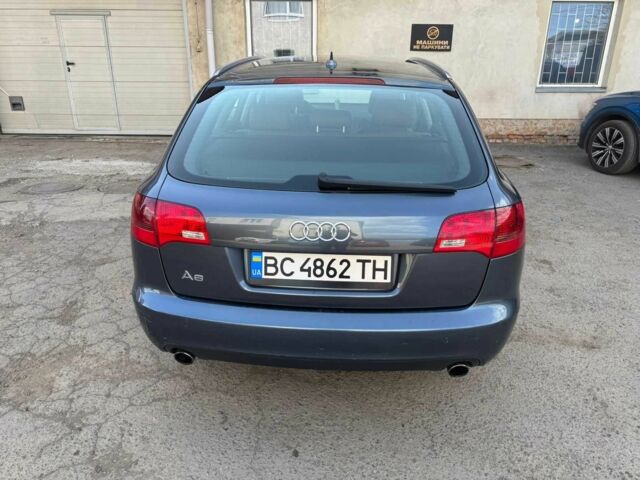 Синій Ауді А6, об'ємом двигуна 2 л та пробігом 280 тис. км за 7300 $, фото 3 на Automoto.ua
