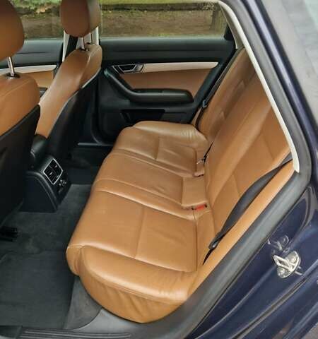 Синій Ауді А6, об'ємом двигуна 1.98 л та пробігом 221 тис. км за 9000 $, фото 16 на Automoto.ua