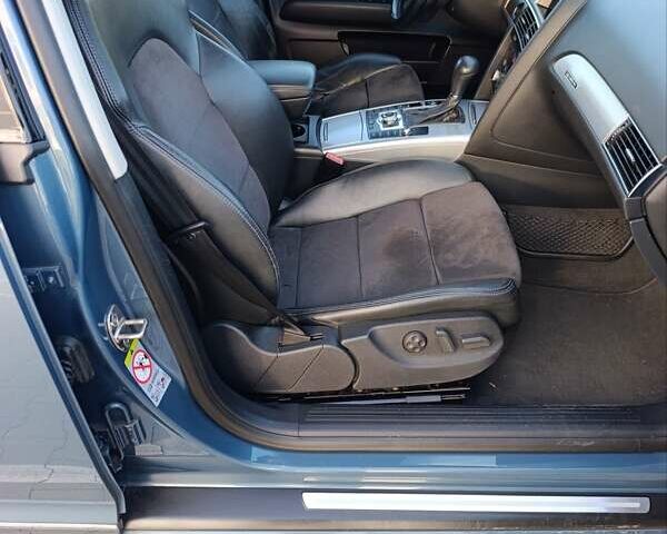 Синий Ауди А6, объемом двигателя 2.97 л и пробегом 223 тыс. км за 14500 $, фото 20 на Automoto.ua