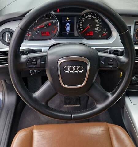 Синій Ауді А6, об'ємом двигуна 1.98 л та пробігом 221 тис. км за 9000 $, фото 12 на Automoto.ua