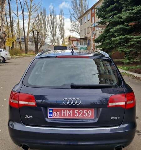 Синій Ауді А6, об'ємом двигуна 1.98 л та пробігом 221 тис. км за 9000 $, фото 7 на Automoto.ua