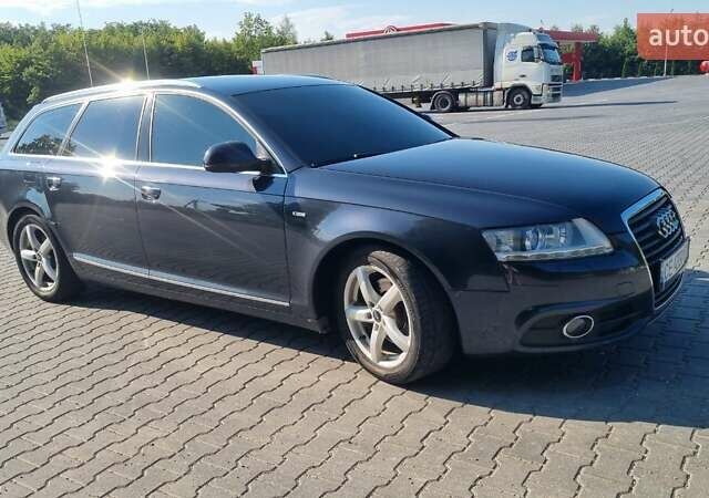 Синий Ауди А6, объемом двигателя 1.97 л и пробегом 241 тыс. км за 9499 $, фото 6 на Automoto.ua