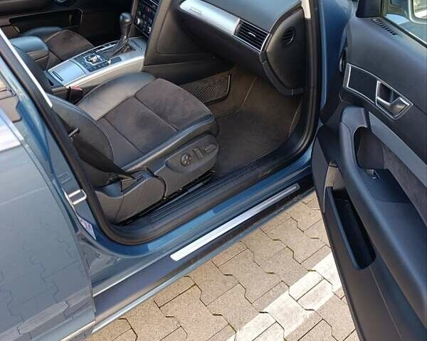 Синий Ауди А6, объемом двигателя 2.97 л и пробегом 223 тыс. км за 14500 $, фото 19 на Automoto.ua