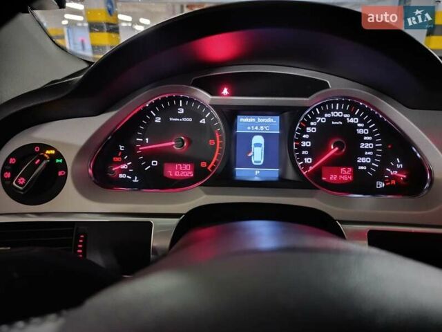 Синий Ауди А6, объемом двигателя 2.97 л и пробегом 223 тыс. км за 14500 $, фото 1 на Automoto.ua