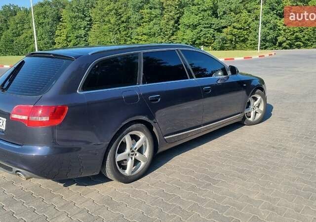 Синий Ауди А6, объемом двигателя 1.97 л и пробегом 241 тыс. км за 10500 $, фото 4 на Automoto.ua