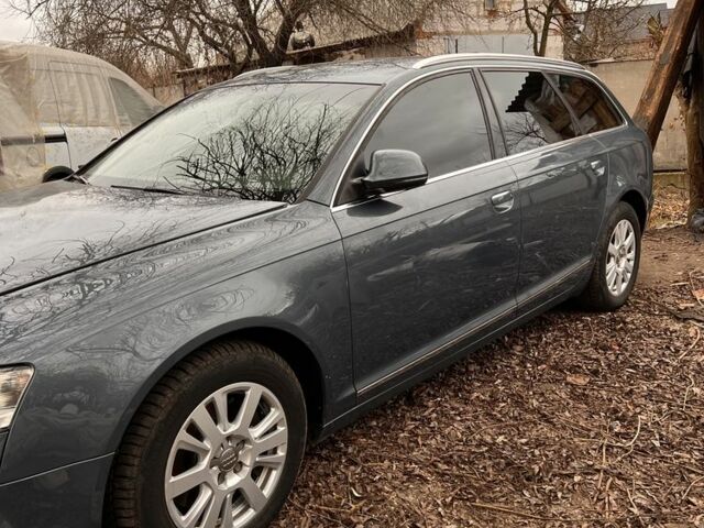 Синій Ауді А6, об'ємом двигуна 2.7 л та пробігом 336 тис. км за 7500 $, фото 4 на Automoto.ua