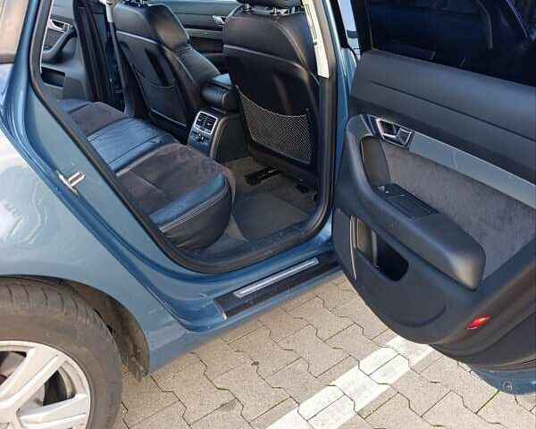 Синий Ауди А6, объемом двигателя 2.97 л и пробегом 223 тыс. км за 14500 $, фото 21 на Automoto.ua