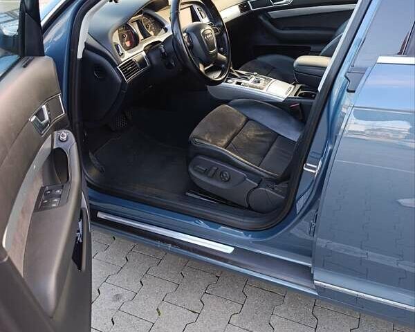Синий Ауди А6, объемом двигателя 2.97 л и пробегом 223 тыс. км за 14500 $, фото 18 на Automoto.ua