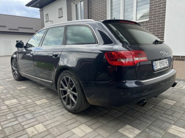 Синій Ауді А6, об'ємом двигуна 3 л та пробігом 140 тис. км за 12800 $, фото 2 на Automoto.ua