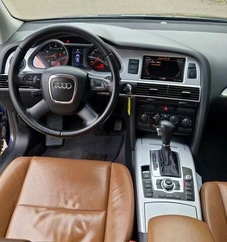 Синій Ауді А6, об'ємом двигуна 1.98 л та пробігом 221 тис. км за 9000 $, фото 14 на Automoto.ua