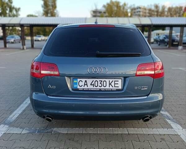 Синий Ауди А6, объемом двигателя 2.97 л и пробегом 223 тыс. км за 14500 $, фото 28 на Automoto.ua