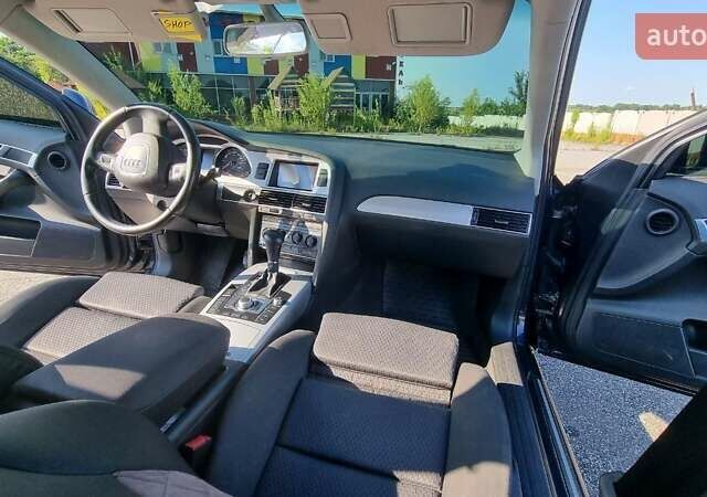 Синий Ауди А6, объемом двигателя 1.97 л и пробегом 241 тыс. км за 10500 $, фото 15 на Automoto.ua