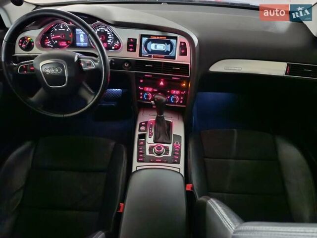 Синий Ауди А6, объемом двигателя 2.97 л и пробегом 223 тыс. км за 14500 $, фото 5 на Automoto.ua