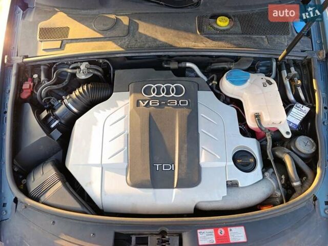 Синий Ауди А6, объемом двигателя 2.97 л и пробегом 223 тыс. км за 14500 $, фото 8 на Automoto.ua