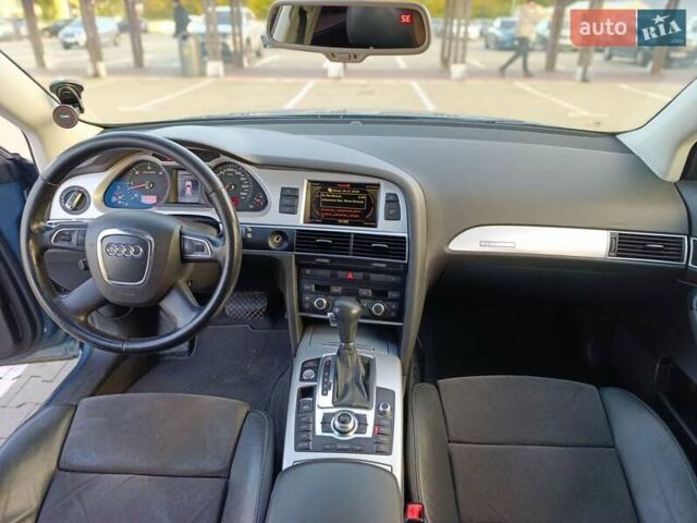 Синий Ауди А6, объемом двигателя 2.97 л и пробегом 223 тыс. км за 14500 $, фото 24 на Automoto.ua