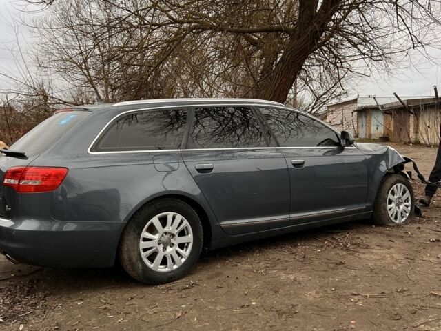 Синій Ауді А6, об'ємом двигуна 2.7 л та пробігом 336 тис. км за 7500 $, фото 2 на Automoto.ua