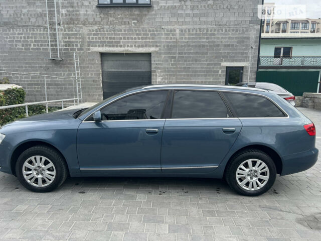 Синий Ауди А6, объемом двигателя 2.7 л и пробегом 359 тыс. км за 8700 $, фото 6 на Automoto.ua