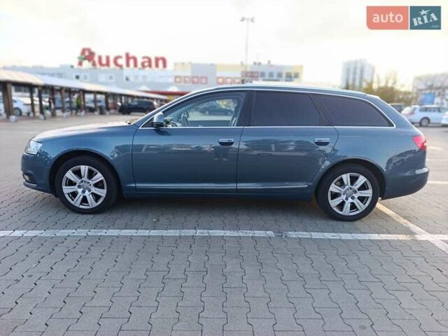 Синий Ауди А6, объемом двигателя 2.97 л и пробегом 223 тыс. км за 14500 $, фото 25 на Automoto.ua