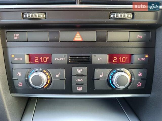 Синий Ауди А6, объемом двигателя 2.97 л и пробегом 223 тыс. км за 14500 $, фото 9 на Automoto.ua