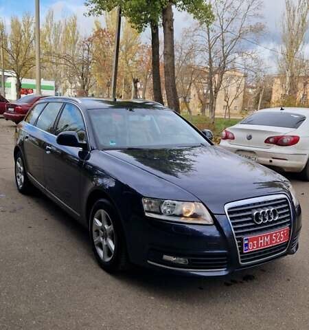 Синій Ауді А6, об'ємом двигуна 1.98 л та пробігом 221 тис. км за 9000 $, фото 2 на Automoto.ua