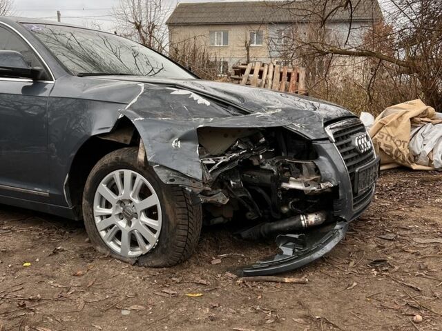 Синій Ауді А6, об'ємом двигуна 2.7 л та пробігом 336 тис. км за 7500 $, фото 1 на Automoto.ua