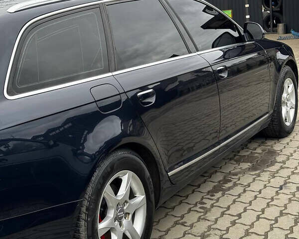Синий Ауди А6, объемом двигателя 2 л и пробегом 300 тыс. км за 9750 $, фото 37 на Automoto.ua