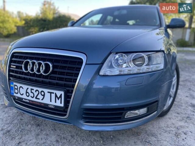 Синій Ауді А6, об'ємом двигуна 3 л та пробігом 317 тис. км за 8200 $, фото 5 на Automoto.ua