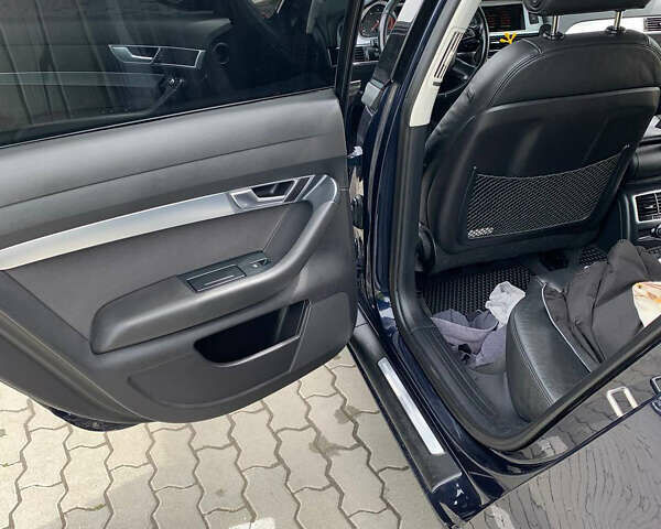 Синій Ауді А6, об'ємом двигуна 2 л та пробігом 323 тис. км за 9600 $, фото 12 на Automoto.ua
