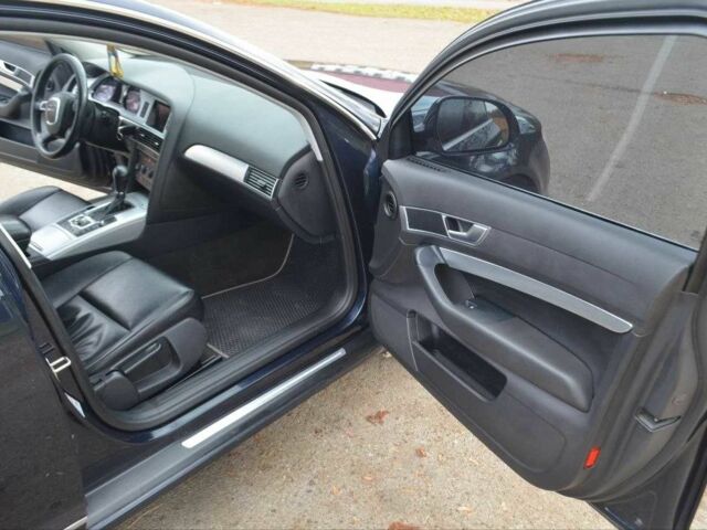 Синий Ауди А6, объемом двигателя 2 л и пробегом 230 тыс. км за 9600 $, фото 7 на Automoto.ua