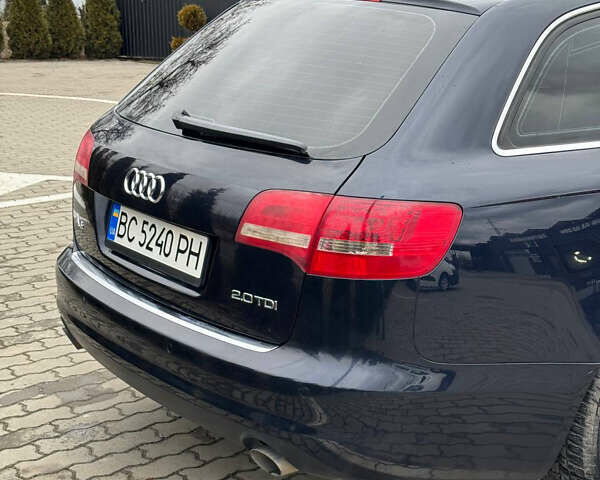 Синий Ауди А6, объемом двигателя 2 л и пробегом 300 тыс. км за 9750 $, фото 28 на Automoto.ua