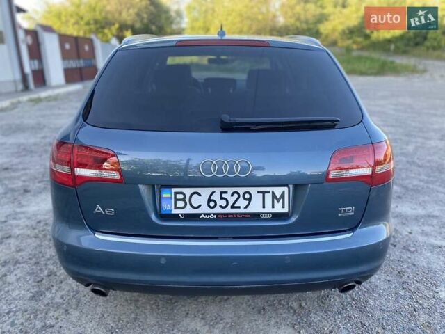 Синій Ауді А6, об'ємом двигуна 3 л та пробігом 317 тис. км за 8200 $, фото 14 на Automoto.ua