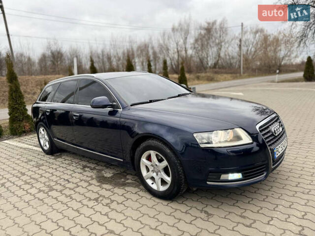 Синий Ауди А6, объемом двигателя 2 л и пробегом 300 тыс. км за 9750 $, фото 7 на Automoto.ua