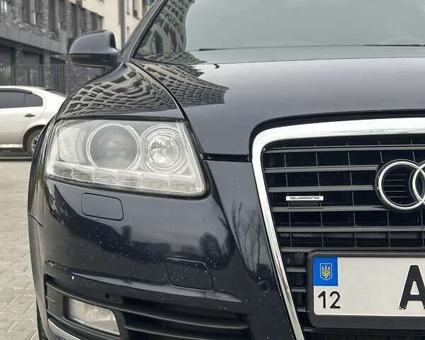Синий Ауди А6, объемом двигателя 3 л и пробегом 330 тыс. км за 10500 $, фото 4 на Automoto.ua